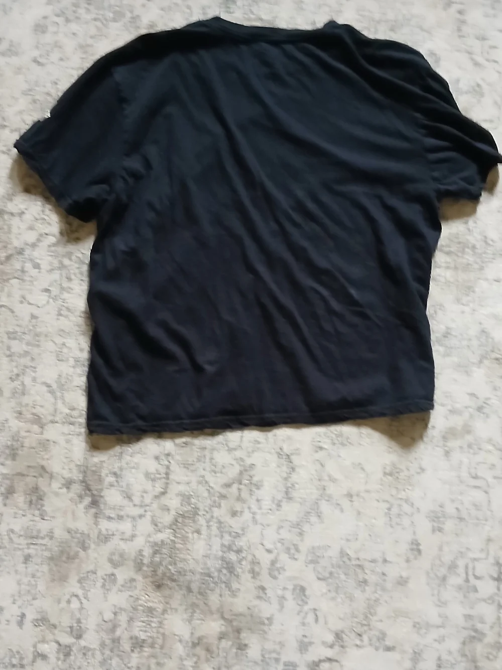 True Religion Metallic Horseshoe Graphic T-Shirt